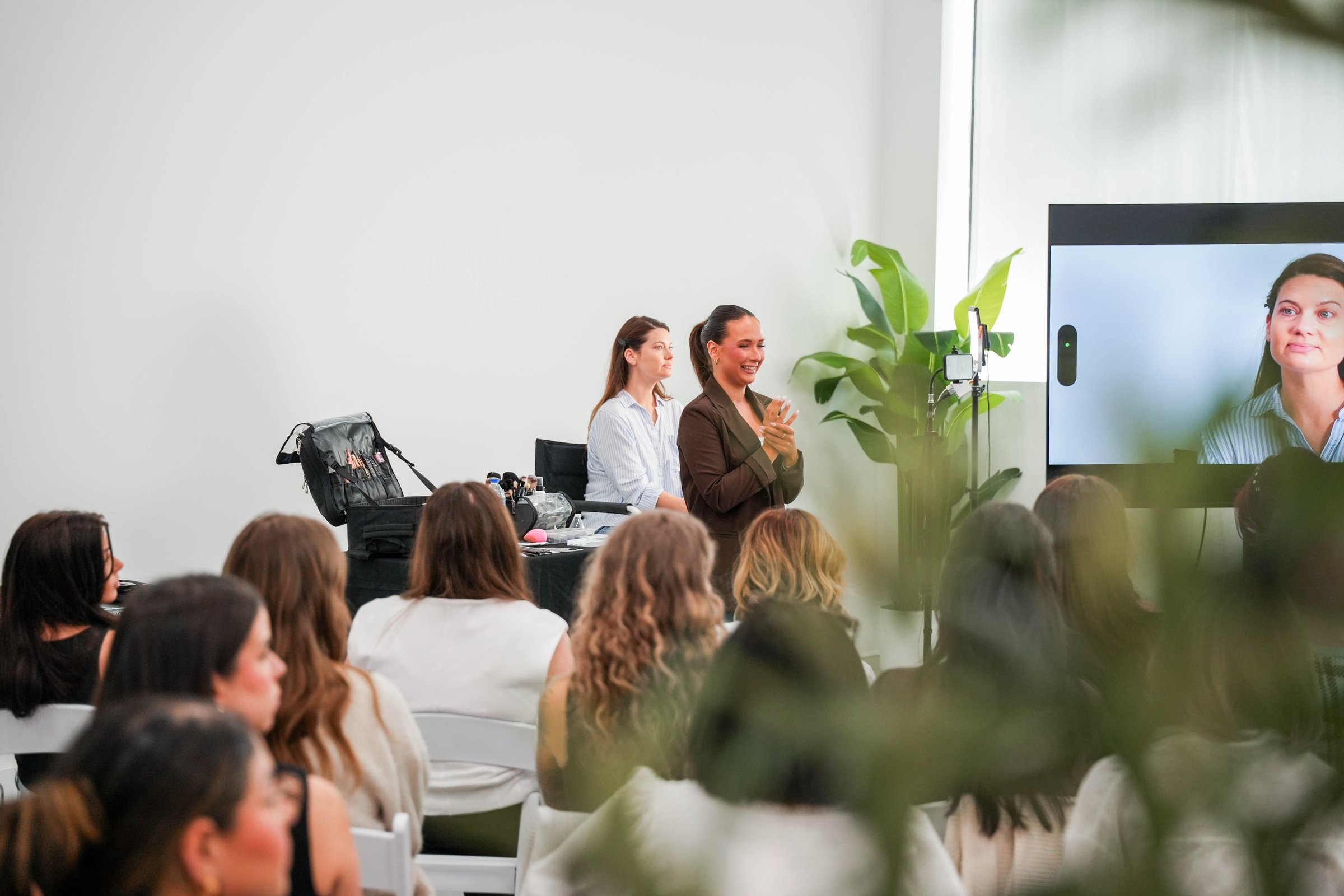 Party in the Flagship event space